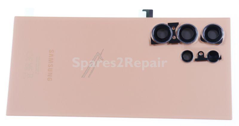 Samsung Battery Compartment Lid - Gh82-33349g Svc Cover Assembly-b-g_s928_zo_ukca