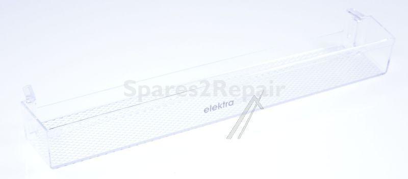 Refrigerator - Freezer Door Shelf - 4640941600 C00928240 Compartment With Eb Logo [Arcelik]