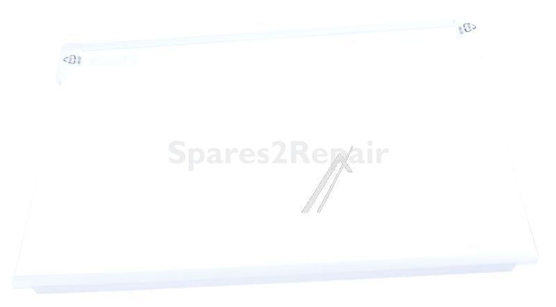 Shelf Assembly - 12531000a03167 Glass Shelf Assembly Of Refrigerator [Midea]