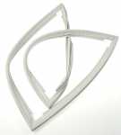 Samsung Freezer Door Seal - Da97-09036a Assembly Gasket-fre 3050 L708 5w539 5 Gray