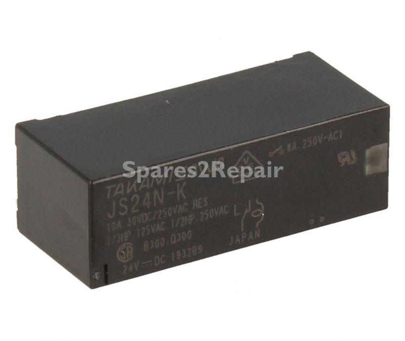 Fujitsu Pcb Relay To 24v - 24vdc 8a-250vac Relay, 1 Change Adaptable For Rover