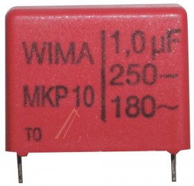 Wima Pulse Capacitors - 1 0uf-250v Mkp1f041006b00kssd Mkp10 Impulse Capacitor Rm27 5
