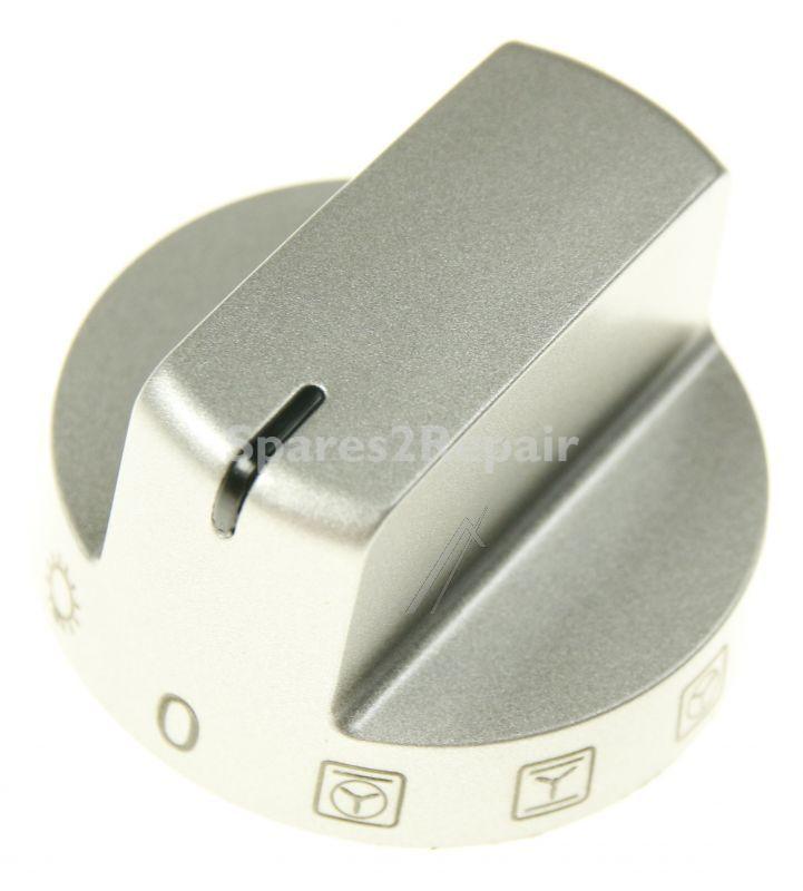 Control Knobs - 9072323 Knob El es_44mm 10639 00 Silver [Amica]