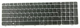 Hewlett Packard Notebook keyboards - 836621-041 Keyboard De Layout