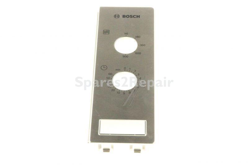 Operating Unit Screen - 00674537 Panel-facia [Bosch Siemens]