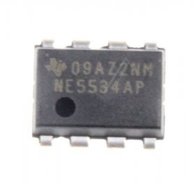 Texas Instruments Operational Amplifier Ic - Op Amp, 5534, Dip-8