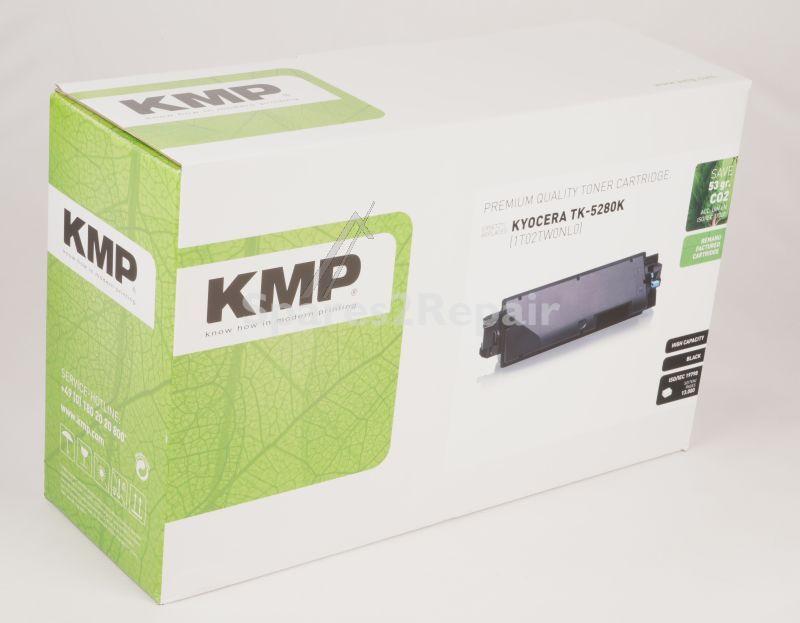 Kmp Toner Cartridge - 2923 3000 K-t89 Toner Cartridge Black 13k