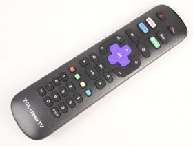 Tcl Remote Control - 21001-000116 Rcu Rc39j Rc961 Ir Nec Alkaline 7# 2batt