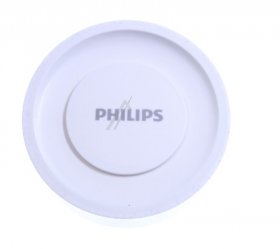 Philips Saeco Pot Lid - Cp1989-01 300009504551 Cap Plastic Tumbler Jar Lid