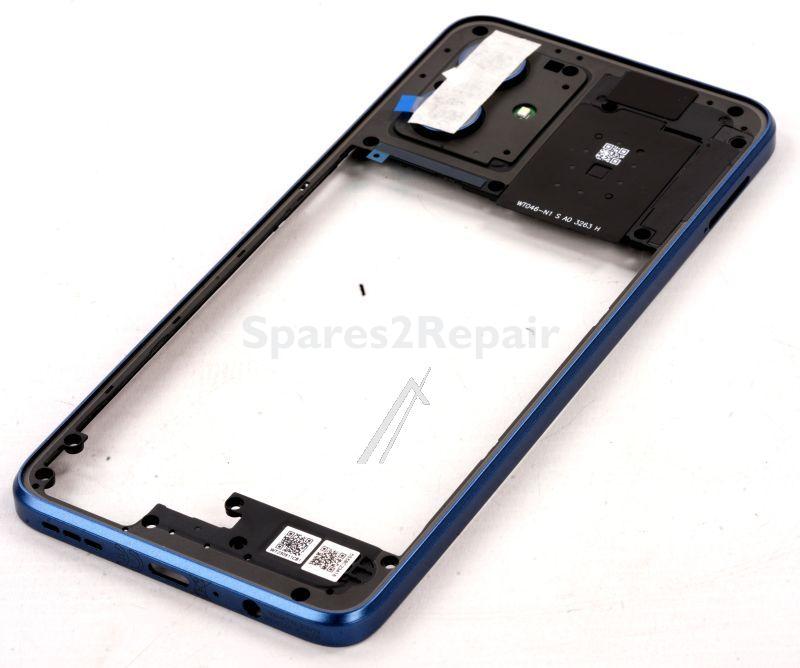 Motorola Housing Middle Part - 5s58c23418 Xt2343-2 mid Frm cb deepblu etch uk Cs