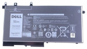 Dell Laptop Battery - 93ftf Battery, 51whr, 3 Cell, Lithium Ion