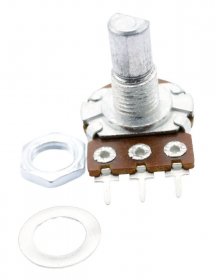 Sr Passives Mono Carbon Pot Linear - 5k-0,125w Drehpoti Mono Linear Ø=6mm -rohs-konform-
