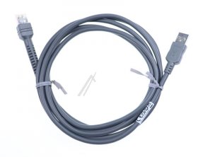 Zebra Usb-connector - Zebra Datenkabel Rj-50(m)bis Usb(m) 2,1m,f.ds2208-ds2278-ds8108-ds8108dl