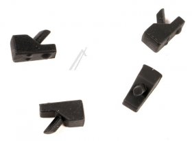 Compatible Rubber Stop - Kit Rubber Foot (4 Pcs) Alternative To Whirlpool-indesit