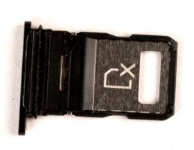 Motorola Sim card Holder - Smo8e07898 Eqe Assy_sim_tray_single_blk