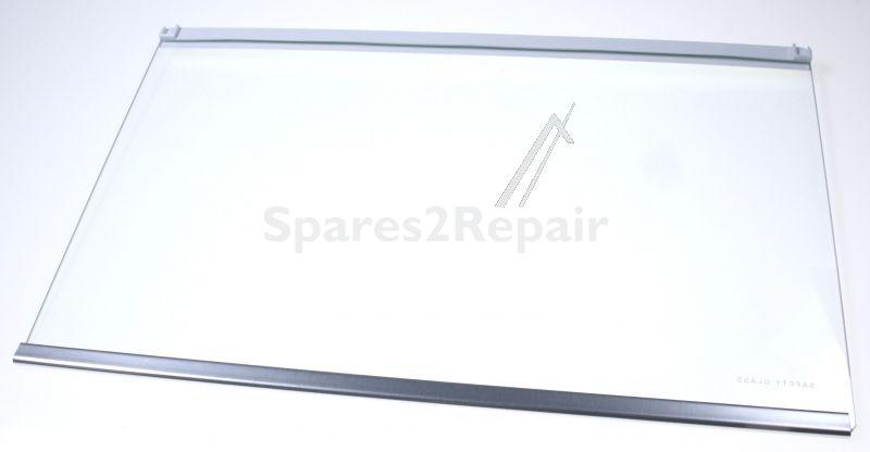 Smeg Shelf Assembly - 695652560 Glass Shelf Assy458 5x287