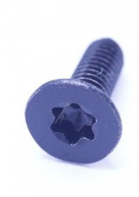 Soflow Screw - Cover Plate Screw - M4 X 8 Countersunk Head Inside Plum Blossom Black Fixed Cover Plate