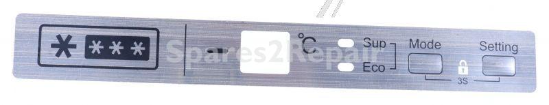 Homa Operating Unit Screen - Display Control Panel