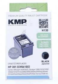 Kmp Cartridge - 1719 4801 H135 Inkjet Black 3ml