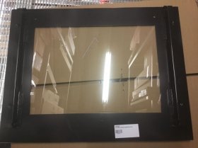 Oven outer Door - 22000337 Outer Glass Assembly (b-in flat white) [Vestel]
