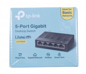 Tp Link Network Switches Till 8 Ports - Litewave Gigabit Ethernet Switch, 5 Port, Desktop