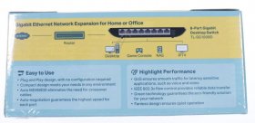 Tp Link Network Switches Till 8 Ports - Gigabit Ethernet Switch, 8 Port, Desktop