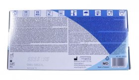 Gloves - Disposable Gloves Latex 50plus Powder-free Size 10-xl Natural 100 Pcs - 604220
