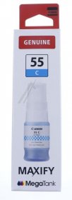 Canon Cartridge - Gi-55 C 6289 C 001 Ink Bottle Cyan 3k