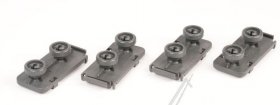Smeg Roller - 696810448 Basket Adjustment Kit Upp