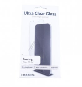 Mobilize Display Protective Film - 57869 Mobilize Glass Screen Protector Samsung Galaxy Z Flip6 (outer Display + Camera)