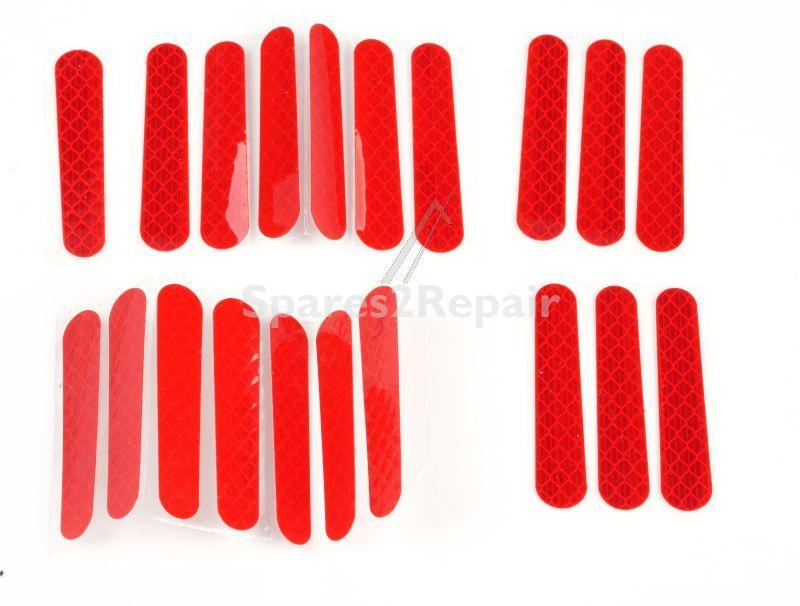 Segway Ninebot Reflector - 14 01 0033 00 Rear Reflection Tag