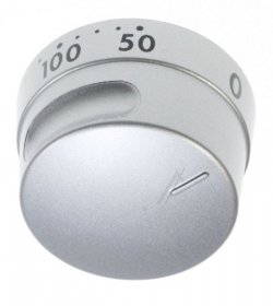 Thermostat Control - 3425895095 Knob thermostat inox 250 [Electrolux Aeg]