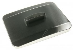 Fritel Dust Compart. Lid - Dust Lid Cpl Stainless Steel Black Fritel Jvr 25-4268