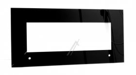 Oven outer Door - 22124877 Outer Glass Assembly (b-in Flat Black) [Vestel]