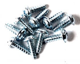 Segway Ninebot Screw - Ab 50 0041 29 Cross Recessed Pan Head Flange Carbon Steel St2 9x9 Tapping Screw