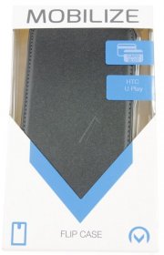 Mobilize Leather Bag Gsm - 23170 Mobilize Classic Gelly Flip Case Htc U Play Schwarz
