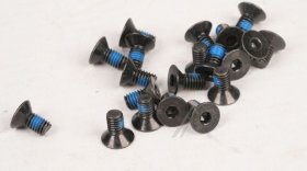 Segway Ninebot Screw - 14 01 0089 00 Hexagon Socket Countersunk Head Carb steel Black-zinc Plated Screws Access pack M4*8