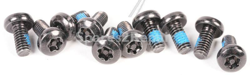 Segway Ninebot Screw - 14 01 0353 00 Hexagonal Flower Pan Head Anti Theft Screws Accessory Package Kickscooter_mechanical Semi Finished Products_m4*8