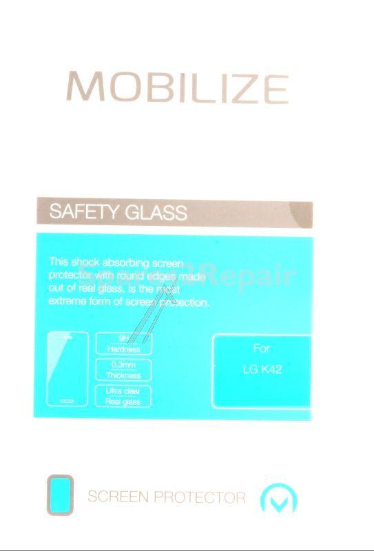 Mobilize Display Protective Film - 45368 Mobilize Glass Display Protector Lg K10