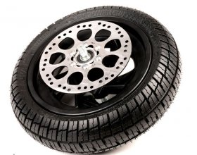 Segway Ninebot Tires - Ab 50 0043 54 Front Wheel Assembly P65 Kickscooter P Series