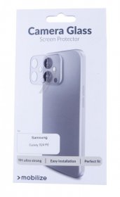 Mobilize Display Protective Film - 58010 Mobilize Glass Display Protection For Camera Samsung Galaxy S24 Fe