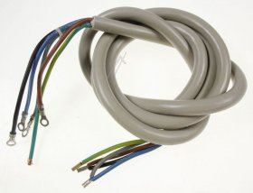 Samsung Mains Power Lead - Assembly Power Cord vde without Plug europe