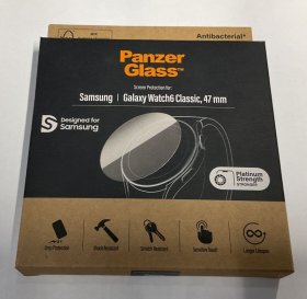 Panzerglass Display Protective Film - 3684 Screen Protector For Samsung Galaxy Watch6 Classic 47mm From