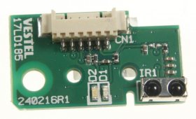 Vestel Remote Receiver Module - 23327281 Ir Module - Md asy 17ld185-(l-red-green