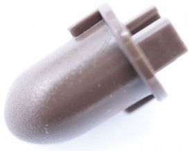 Button - 5313234821 Key (pc) Brown Dlbw75 Ecov310(t) [Delonghi]