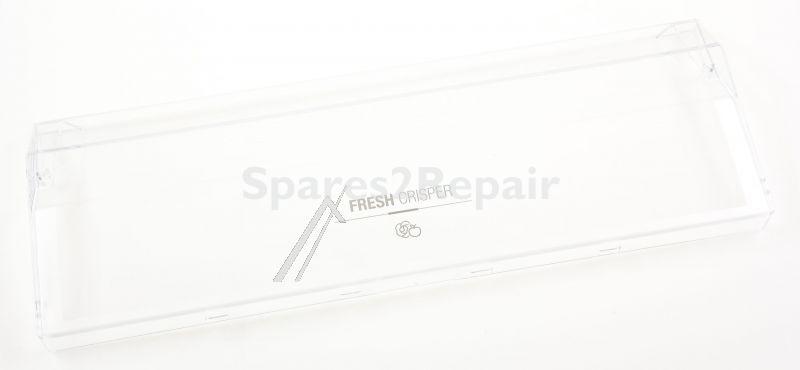 Drawer Front - C00372695 488000372695 Panel Crisper Box Ptf2015 Transp [Whirlpool Indesit]