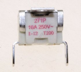 Fixed Value Thermostat - C00082747 482000027569 Thermostat 190°c Nc T200 [Whirlpool Indesit]