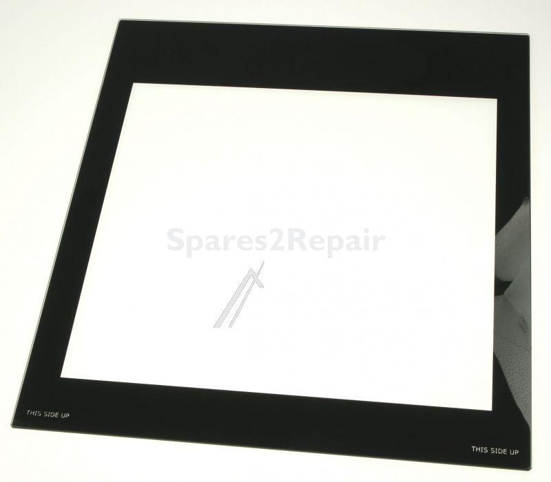 Oven inner Door Glass - 47004024 Inner Glass(profile Door 50*60 black) [Vestel]
