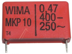 Wima Pulse Capacitors - 0 47uf-400v Mkp1g034706a00kssd Mkp10 Impulse Capacitor Rm27 5