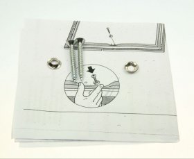 Mounting Parts - 00086512 Fixing Kit [Bosch Siemens]